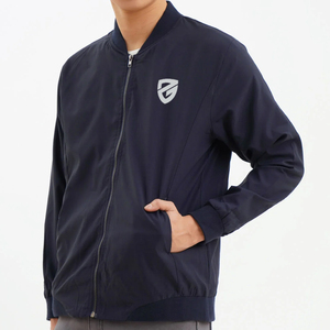 Men's High Quality Casual Slim Fit Winter Bomber <b>Jacket</b> Front Logo Waterproof Windproof Reversible Hooded Customizable Canvas - Product Image 1