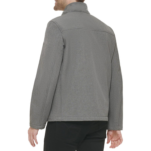 แจ็คเก็ตบอมเบอร์ผ้าแคนวาสเคลือบสำหรับผู้ชาย ปี 2025 สวมใส่สบาย กันลม ระบายอากาศได้ดี มีฮู้ด สำหรับฤดูหนาว - Product Image 3