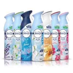 For Febreze Plug-in Air Fresheners Mediterranean Lavender April Downy Strong Odor Eliminator 5 Oil Refills <b>Dry</b> <b>Cleaning</b> <b>Agents</b> - Product Image 4