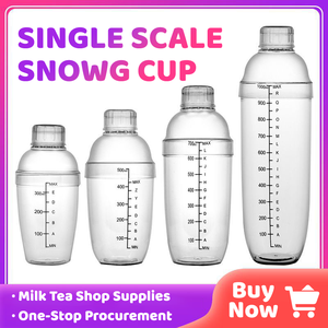 Recipientes de Coquetel e Bebidas em Plástico PC Preto Reforçado, 700ml e 1000ml, <span class=keywords><strong>Shakers</strong></span> - Product Image 2