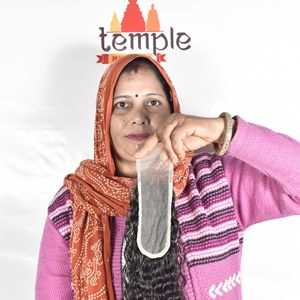 Extensiones de Cabello Humano Natural Indio 100% Ondulado Profundo, Cierre 2*6, Doble Trama a Máquina, Sin Color, Sin Procesar - Product Image 2