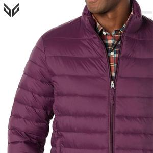 Top Selling Men's Winter Puffer <b>Jacket</b> High Quality Canvas Fabric Hooded <b>Collar</b> Lightweight for Outdoor Use - Product Image 6