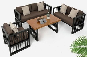 Décor de canapé moderne pour le salon et le repos pour le client - Product Image 5