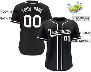 2025 nuevo diseño personalizado ropa de equipo transpirable sublimación personalizada para hombres y jóvenes Jersey de béisbol de alta calidad ropa de béisbol y softbol - Product Image 2