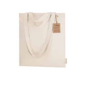 Borsa Promozionale in Cotone Riciclato Sostenibile - Product Image 2