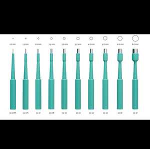 Base d'instruments chirurgicaux dentaires de poinçon de Biospy de tailles personnalisées de vente chaude - Product Image 1