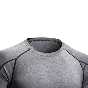 Conjuntos deportivos de compresión de secado rápido para hombre, conjuntos de compresión de talla grande hechos a medida, nuevo estilo - Product Image 6