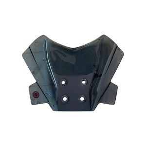 Pare-brise de moto GIVI Original 1173S, neuf, compatible avec <span class=keywords><strong>Honda</strong></span> CB650R, Benelli, Yamaha <span class=keywords><strong>MT</strong></span>-09/SP, Keeway RKF <span class=keywords><strong>125</strong></span> - Product Image 2