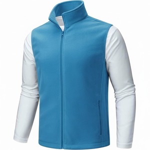 Chaleco de Forro Polar Reversible y Transpirable para Hombre, Personalizado con Logotipo Bordado, Sin Mangas, para Otoño, Actividades al Aire Libre, Camping, Senderismo y Trabajo - Product Image 5