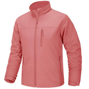 2026 New Arrival Softshell <b>Jacket</b> For <b>Men</b> Custom Made Long Sleeves Waterproof Lightweight Winter Wear - Product Image 4