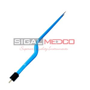 Pinzas bipolares de bayoneta US, aisladas y anguladas, 8 34, para coagulación quirúrgica, manuales, de acero inoxidable alemán, 20CM, instrumento SIGAL MEDCO - Product Image 2