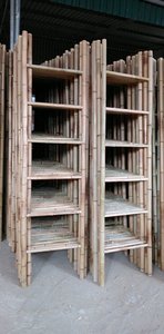 New Product <b>Bamboo</b> <b>Ladder</b> Towel Rack/ <b>Bamboo</b> Blanket <b>Ladder</b>/ <b>Bamboo</b> <b>Ladder</b> Trellis with Natural Material - Product Image 4