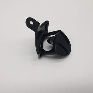 Customizable <b>Logo</b> Modern Home Entertaining Metal Opener Black-Coated for Functionality and Chic <b>Aesthetics</b> - Product Image 3
