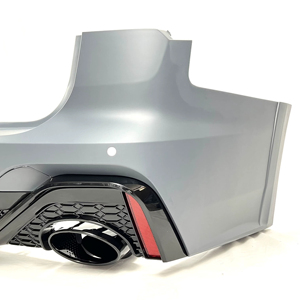 Parachoques trasero para <span class=keywords><strong>Audi</strong></span> A6RS6 <span class=keywords><strong>allroad</strong></span> 2019-2021 - Product Image 1