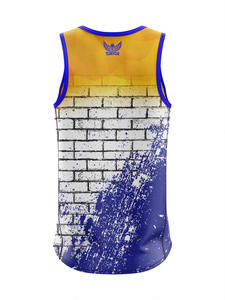 Vintage Fitness Tank <b>Tops</b> Vest Men's Loose Fit Men Tank <b>Top</b> High Quality Summer <b>Mesh</b> Yoga Tank <b>Tops</b> - Product Image 4