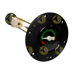 มาตรวัดน้ำมันไฮดรอลิกพร้อมฝาปิดถังน้ำมันอลูมิเนียมพลาสติกระบบลอยทองเหลือง - Product Image 1