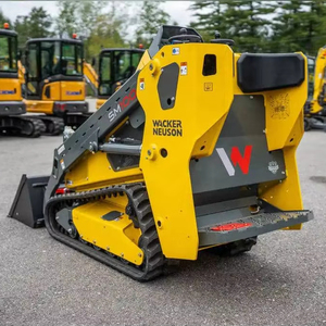 Wacker Neuson SM100 Mini cargadora sobre orugas 25hp Diesel Track Loader Skid Steer Alternativa para paisajismo y construcción - Product Image 1