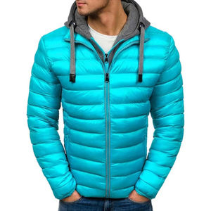 New Design Knitted Breathable <b>Waterproof</b> Eco-Friendly <b>Winter</b> Casual Hooded Puffer <b>Jacket</b> for Men and <b>Women</b> Made in Pakistan - Product Image 5