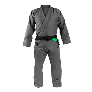 Kimonos-costume Gi-uniforme Jiu Jitsu Gi BJJ coton matériel de haute qualité Arts martiaux brésiliens porter Judo Karaté - Product Image 2
