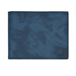 2024 Portefeuille en cuir court pour hommes Design personnalisé avec fermeture ouverte Doublure en polyester de haute qualité Fabriqué au Pakistan Prix de gros - Product Image 1