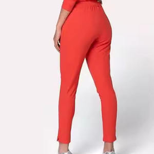 ชุดพยาบาลยืดได้สำหรับผู้หญิงชุดยูนิฟอร์มทางการแพทย์แบบยืดได้สวมใส่สบายและทันสมัยสำหรับชุดทำงานด้านการดูแลสุขภาพในโรงพยาบาล - Product Image 6