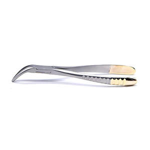 Forceps d'extraction dentaire en acier inoxydable de haute qualité, personnalisés, manuels, réutilisables, certifiés CE, classe II, outil dentaire - Product Image 4