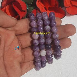Wholesale High Quality Lepidolite Fashion Bracelets Gold <b>Fountain</b> Pen's Tip Type for Wedding Parties Gift Decorative Directly - Product Image 4