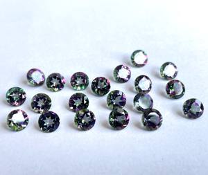 โทแพซมิสติกธรรมชาติ 4 มม. ทรงกลมเจียระไน คุณภาพดี - โทแพซมิสติกทรงกลมเจียระไน - Product Image 2