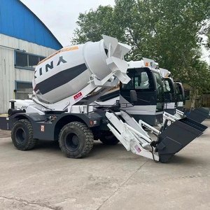 Ynix QGMC3000 Camión oficial de hormigón usado 12 metros cúbicos Mezclador de cemento de hormigón móvil Camión de tambor Precio de venta - Product Image 3