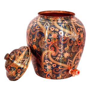 Dispensador de agua de cobre puro multicolor para el hogar, Hotel y restaurante, beneficios de cobre para la salud, diseño moderno, vasos para fiestas - Product Image 2