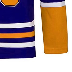 Camiseta de hockey sobre hielo Reversible de secado rápido de alta calidad, camiseta de práctica de secado rápido para hombres, equipo de sublimación, ropa de hockey sobre hielo - Product Image 5