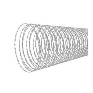 Razor galvanizado en forma <span class=keywords><strong>de</strong></span> serpiente Malla <span class=keywords><strong>de</strong></span> púas Valla <span class=keywords><strong>de</strong></span> seguridad <span class=keywords><strong>de</strong></span> metal <span class=keywords><strong>con</strong></span> hoja Prickle <span class=keywords><strong>Concertina</strong></span> Razor <span class=keywords><strong>Alambre</strong></span> <span class=keywords><strong>de</strong></span> púas - Product Image 1