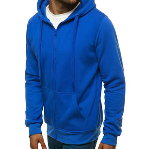 Pull à capuche pour hommes avec impression DTF personnalisée à manches longues en polaire Gym Wear tenue d'hiver Street Style Fashion - Product Image 2