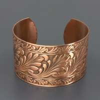 Pulsera de Cobre de Moda Más Vendida, Brazalete ARMOUR Fundido Bañado en Oro, Ajustable, Equilibra la Energía, Ofrece Alivio del Dolor