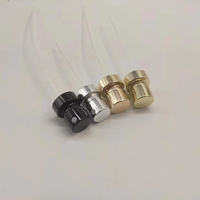 Caractéristiques uniques de la pompe de parfum en aluminium FEA15 du pulvérisateur 100mcl