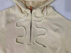 New Multi Pocket <b>Zipper</b> Fleece Dropped Shoulder Hooded Sweatshirt <b>Men's</b> Women's Plus Size Loose Pullover Fashion Sweatshirt - Product Image 3