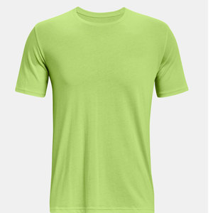 T-shirts de protection contre l'humidité solides et amples en vrac T-shirt en maille raglan active pour hommes T-shirt basique de qualité supérieure à extrémité ouverte pour hommes - Product Image 1