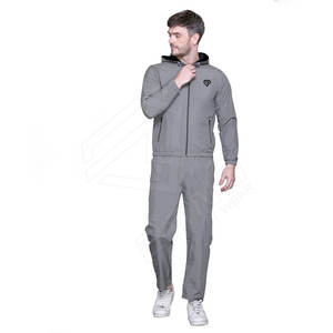 Service OEM de haute qualité hommes survêtement manches longues et tissu léger coton hommes survêtement - Product Image 4