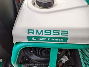 Tondeuse à gazon à essence 2 temps de qualité industrielle 83 cm Z6 Modèle à rayon de braquage nul RM83G/RM982 - Compacte et efficace - Product Image 5