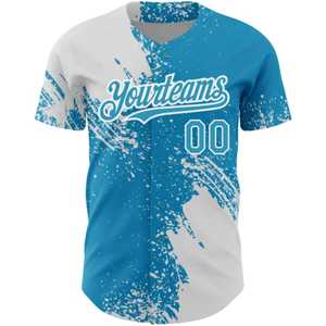 Conjuntos de Camisetas de Béisbol Personalizadas, Tallas Grandes, Sublimadas Completamente, Tela de Secado Rápido, Diseño Personalizable, Transpirable, Antibacteriana, al por Mayor - Product Image 2