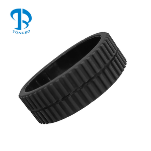 Pneus de rechange pour roulettes de <span class=keywords><strong>robot</strong></span> aspirateur iRobot <span class=keywords><strong>Braava</strong></span> 380 380T 320, pièces de rechange et accessoires - Product Image 1