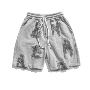 Shorts Courts Homme OEM Décontractés Vente en Gros Sport Gym Course Personnalisés Toile Unie Respirants Coupe-Vent Séchage Rapide Taille Haute - Product Image 5