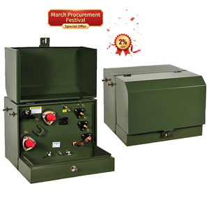 Трансформатор однофазный маломощный 15 кВА, на опорном шасси, 14.4кВ 7.2кВ 240/120В, для сельского электроснабжения, ANSI - Product Image 2