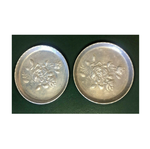 Dessous de verre rond en acier inoxydable Offre Spéciale avec support en métal pour la vente d'ustensiles de cuisine et de restaurants - Product Image 4