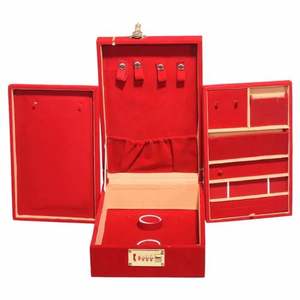 Caja de almacenamiento rectangular de madera y vidrio, superventas, regalos y manualidades, cajas de madera, carteles de pared hechos en la India - Product Image 3