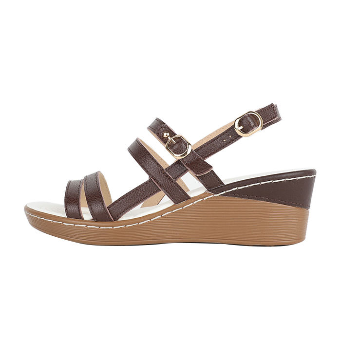 สีน้ำตาล