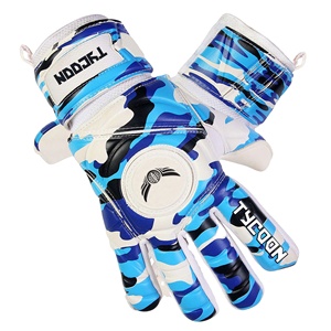 Gants de gardien de but professionnels en cuir de haute qualité, gants de Football à forte adhérence - Product Image 1