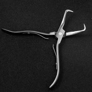 Kit d'outils pour extensions de cheveux humains, ensemble de pinces à perles tout-en-un de qualité supérieure, acier inoxydable, kit complet d'outils pour extensions de cheveux - Product Image 4