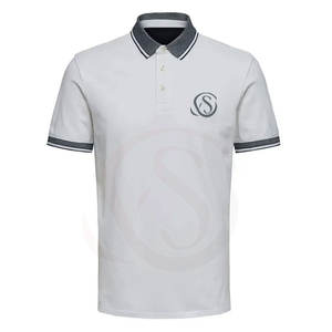 เสื้อยืดผู้ชายแบบสั่งทำพิเศษ ผ้าฝ้าย 100% แขนสั้น ระบายอากาศได้ดี มีหลายแบบให้เลือก สไตล์สไตล์แกรม ผ้า 300 กรัม ผลิตในปากีสถาน - Product Image 1