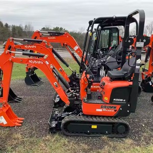 Neue Kubota U27-4 Raupen bagger auf Lager 8ton Betriebs gewicht 1-5ton Anbaugeräte inklusive Bau - Product Image 6